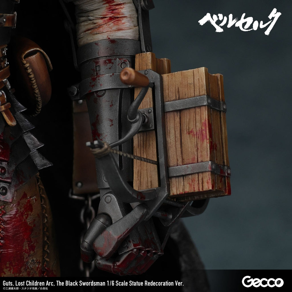 Image produit Berserk Statue 1/6 Guts Lost Children Arc The Black Swordsman Redecoration Ver. 38 cm