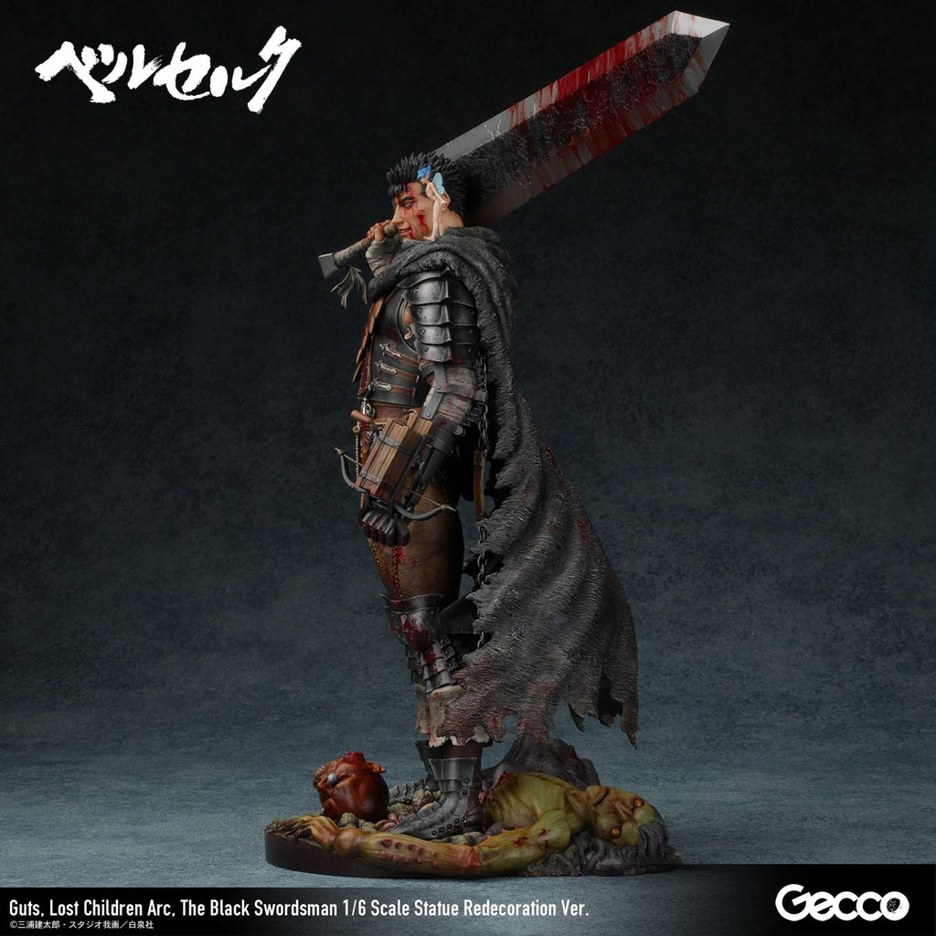 Image produit Berserk Statue 1/6 Guts Lost Children Arc The Black Swordsman Redecoration Ver. 38 cm