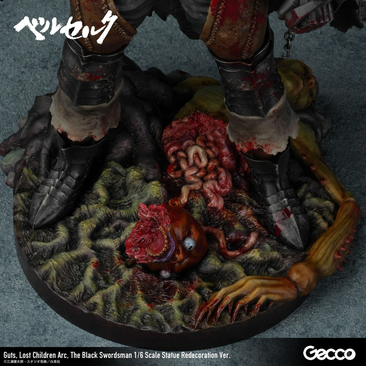 Image produit Berserk Statue 1/6 Guts Lost Children Arc The Black Swordsman Redecoration Ver. 38 cm