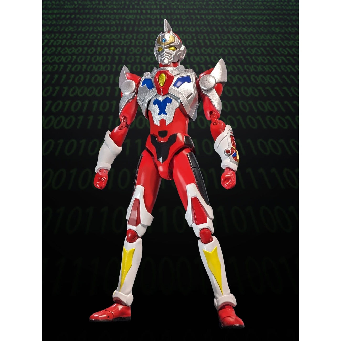 Immagine del prodotto Gridman Universe Action figure HAF Gridman Animation Style 17 cm