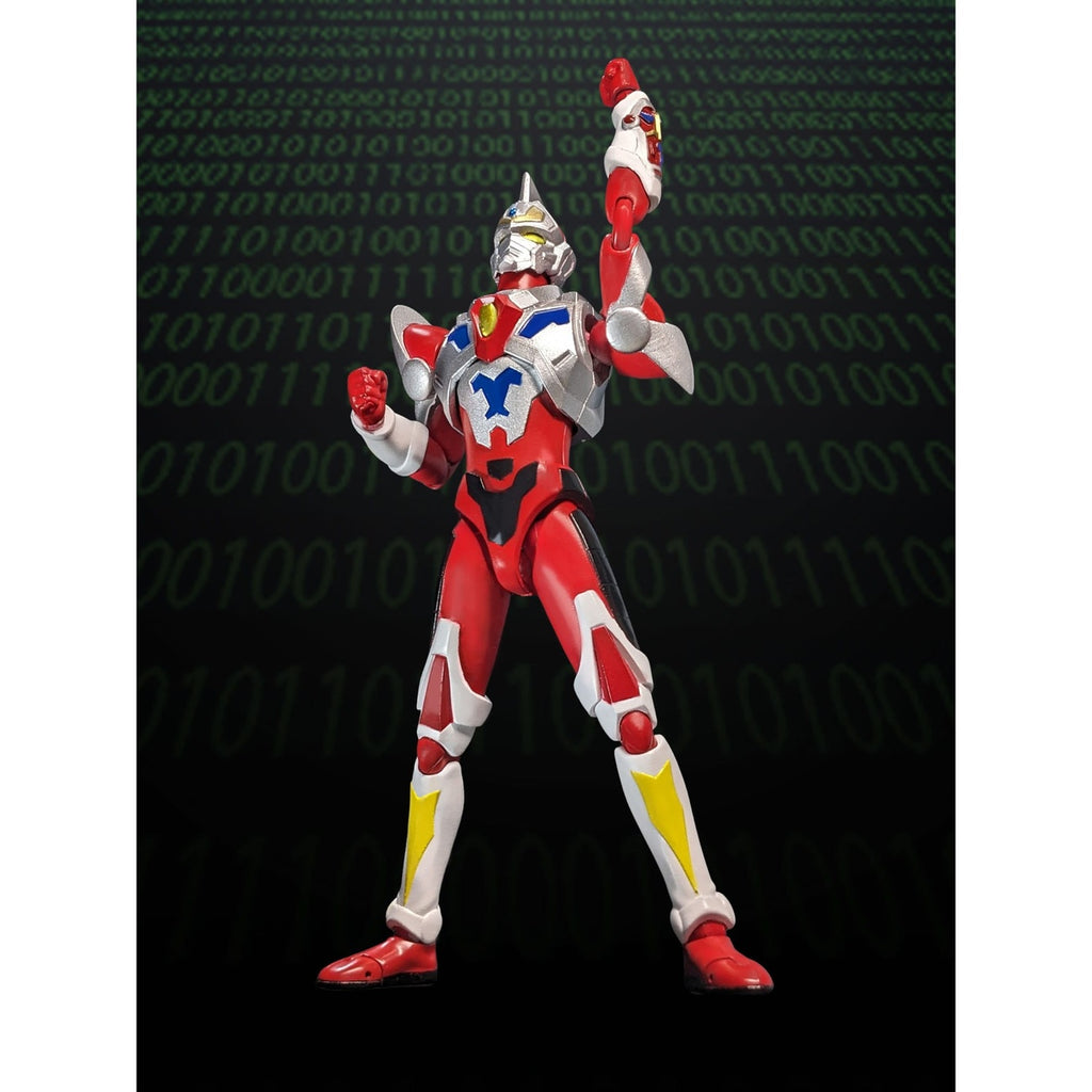 Immagine del prodotto Gridman Universe Action figure HAF Gridman Animation Style 17 cm