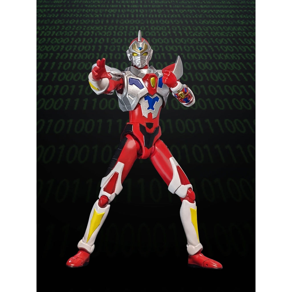 Immagine del prodotto Gridman Universe Action figure HAF Gridman Animation Style 17 cm