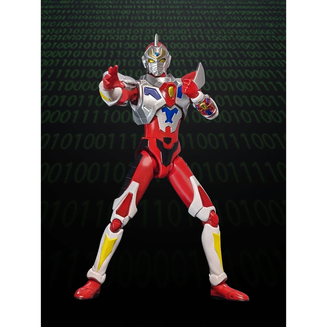 Immagine del prodotto Gridman Universe Action figure HAF Gridman Animation Style 17 cm