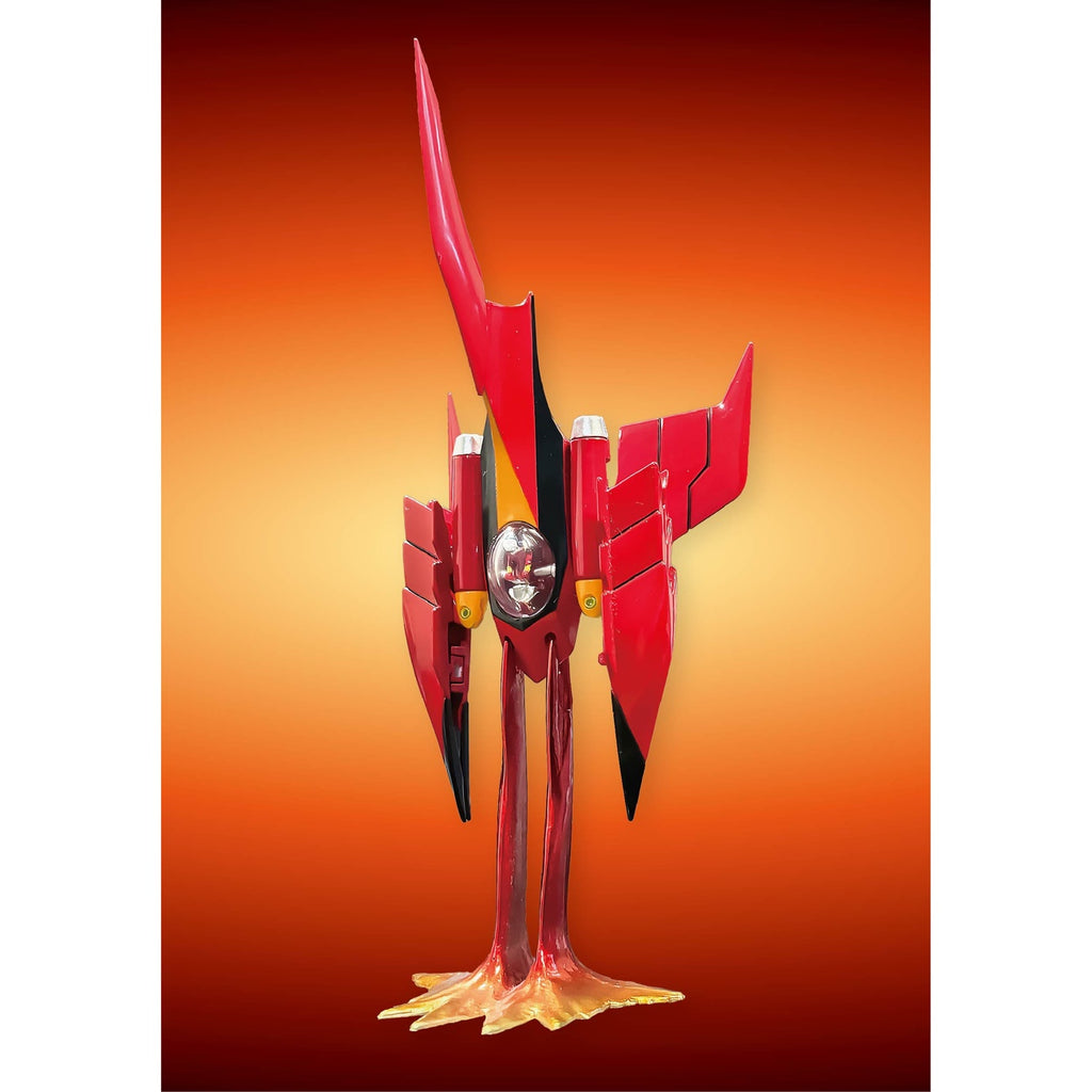 Image produit Mazinger figurine articulée Diecast Metal Action Kaiser Pilder Renewal Ver.