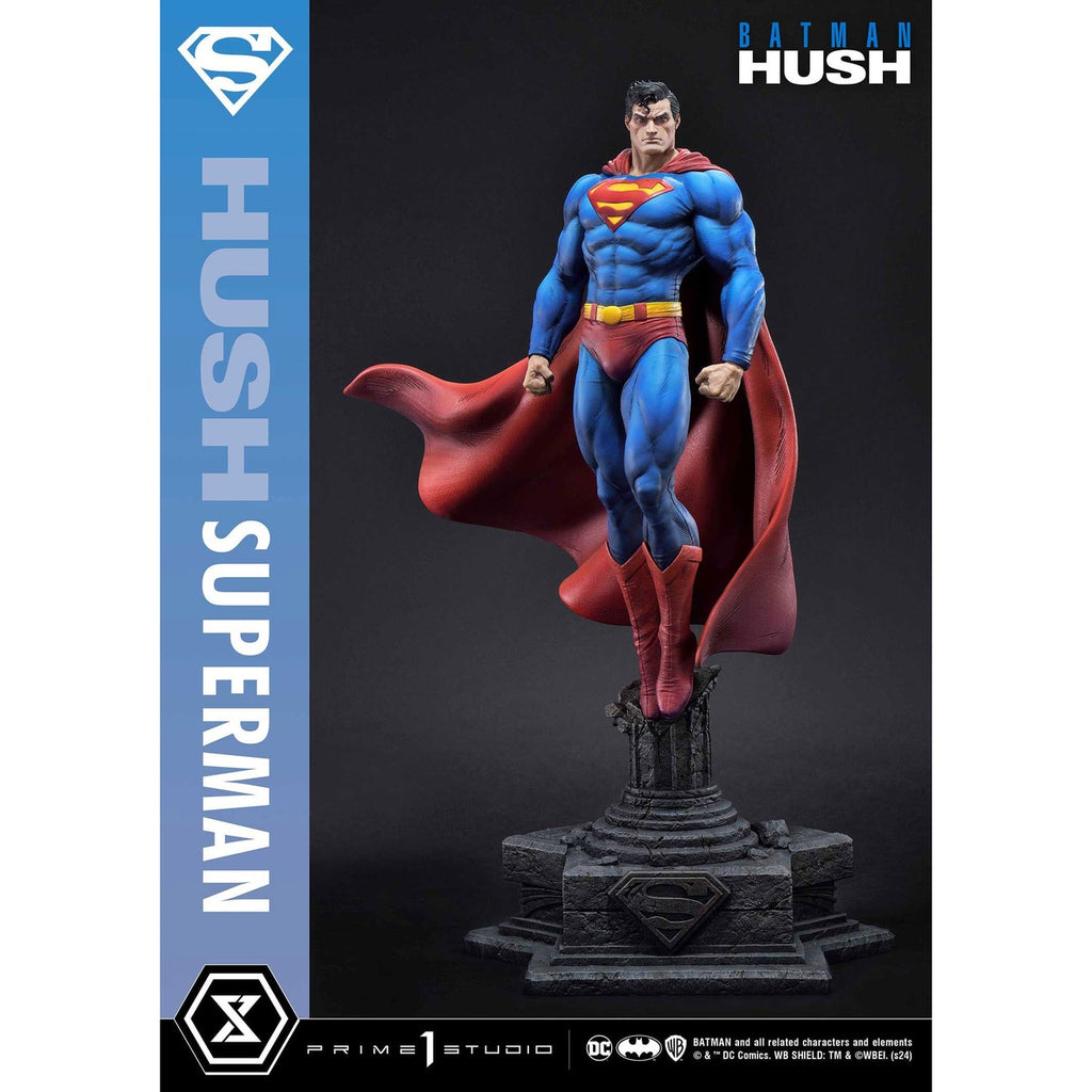 Produktbild DC Comics Premium Masterline Series Statue 1/4 Batman: Hush (Comic) Superman Bonus Version 77 cm