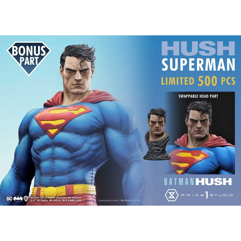 Produktbild DC Comics Premium Masterline Series Statue 1/4 Batman: Hush (Comic) Superman Bonus Version 77 cm