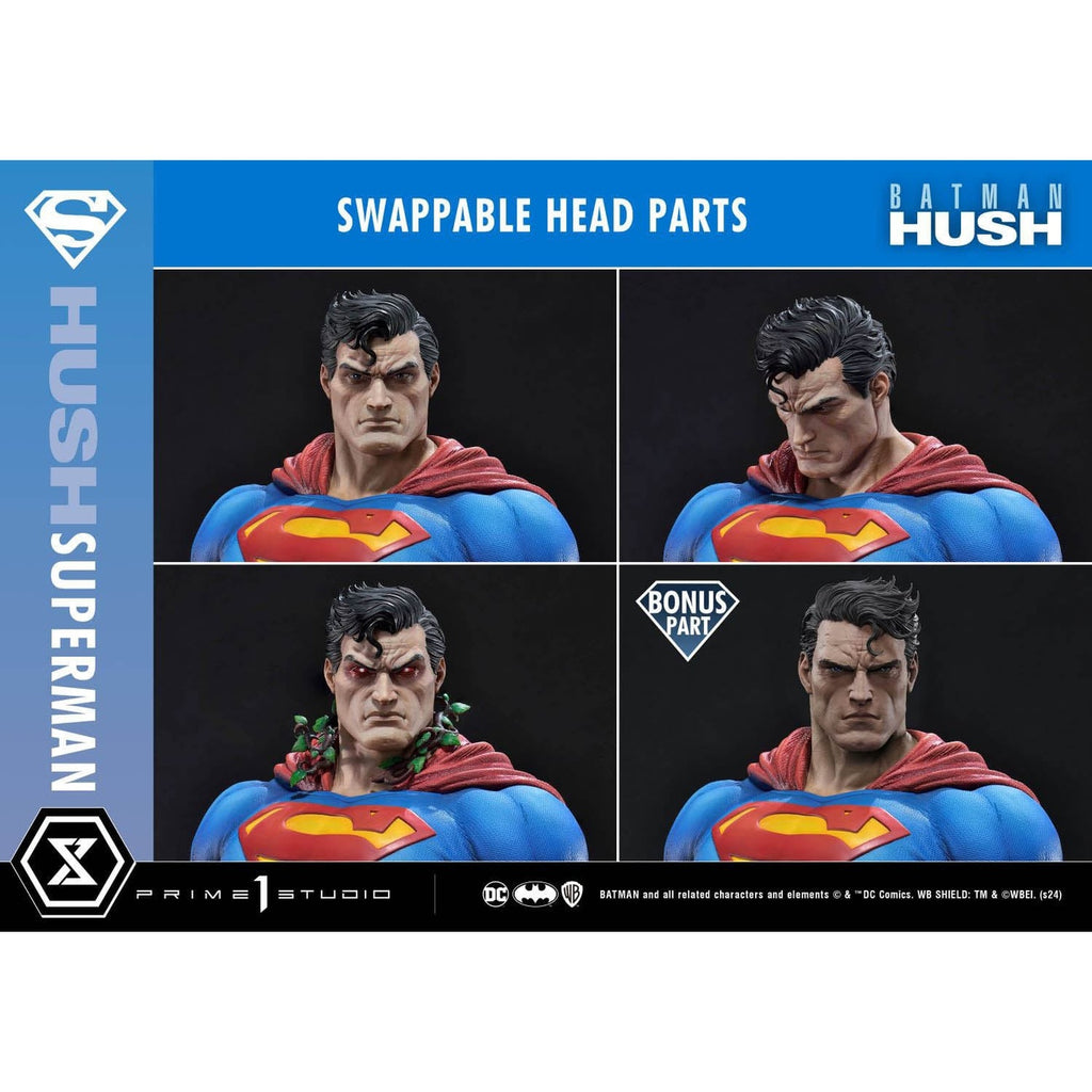 Produktbild DC Comics Premium Masterline Series Statue 1/4 Batman: Hush (Comic) Superman Bonus Version 77 cm