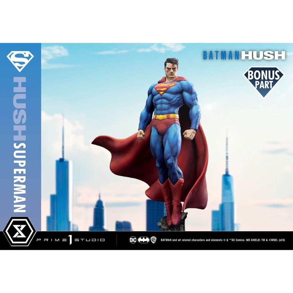 Produktbild DC Comics Premium Masterline Series Statue 1/4 Batman: Hush (Comic) Superman Bonus Version 77 cm