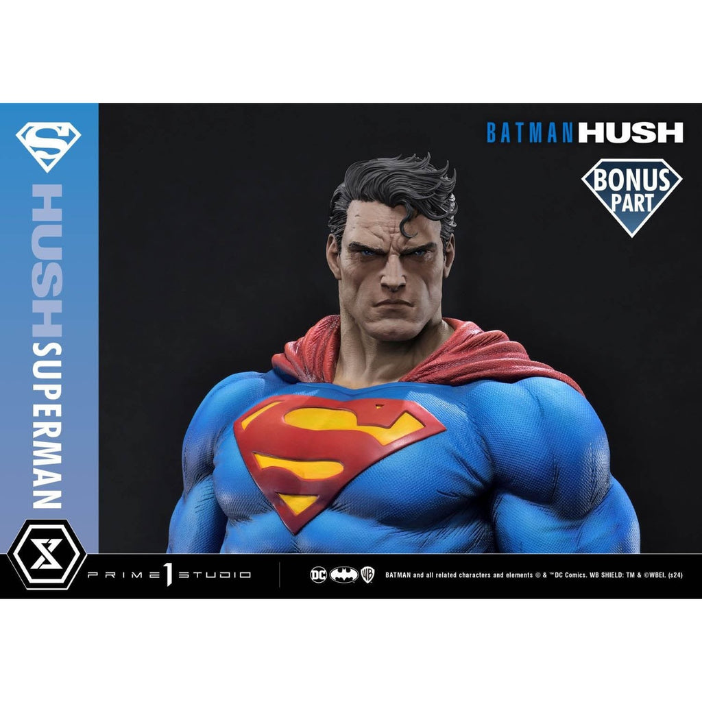 Produktbild DC Comics Premium Masterline Series Statue 1/4 Batman: Hush (Comic) Superman Bonus Version 77 cm
