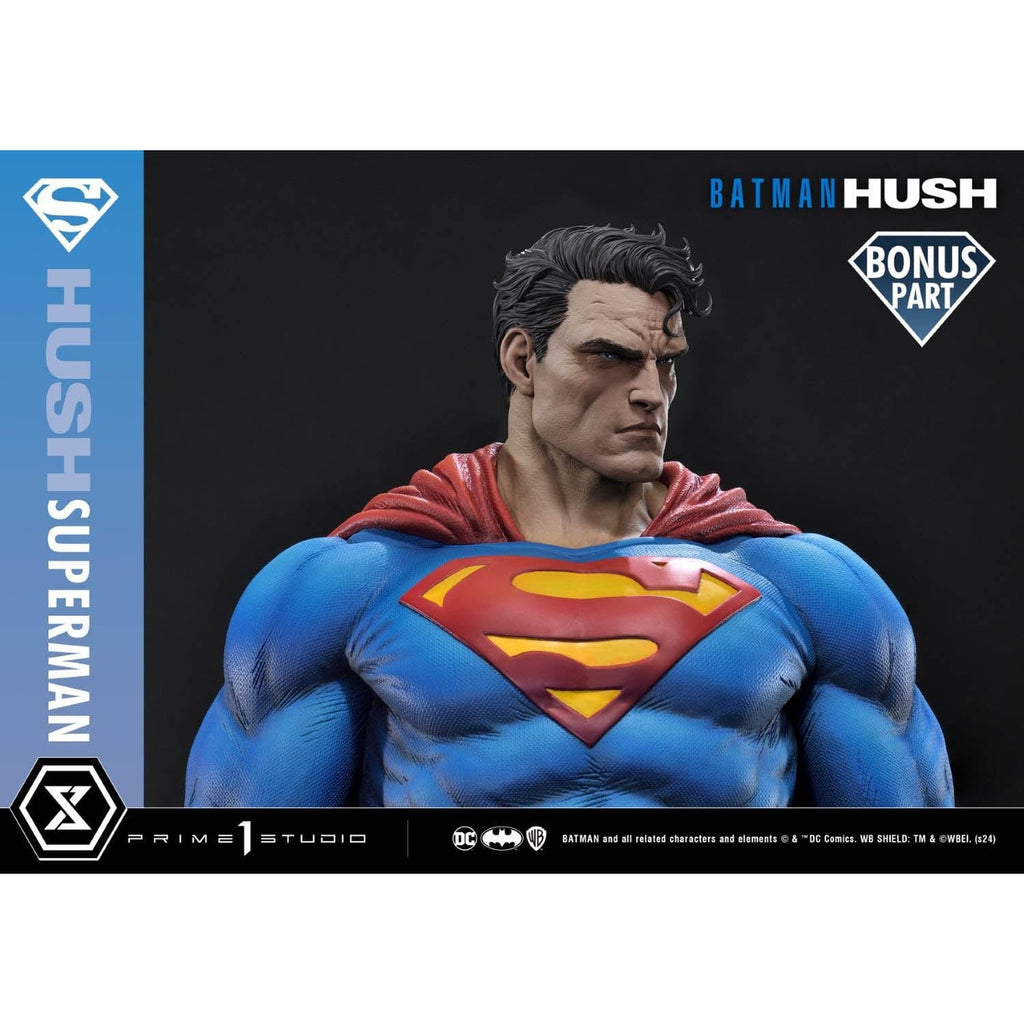 Produktbild DC Comics Premium Masterline Series Statue 1/4 Batman: Hush (Comic) Superman Bonus Version 77 cm