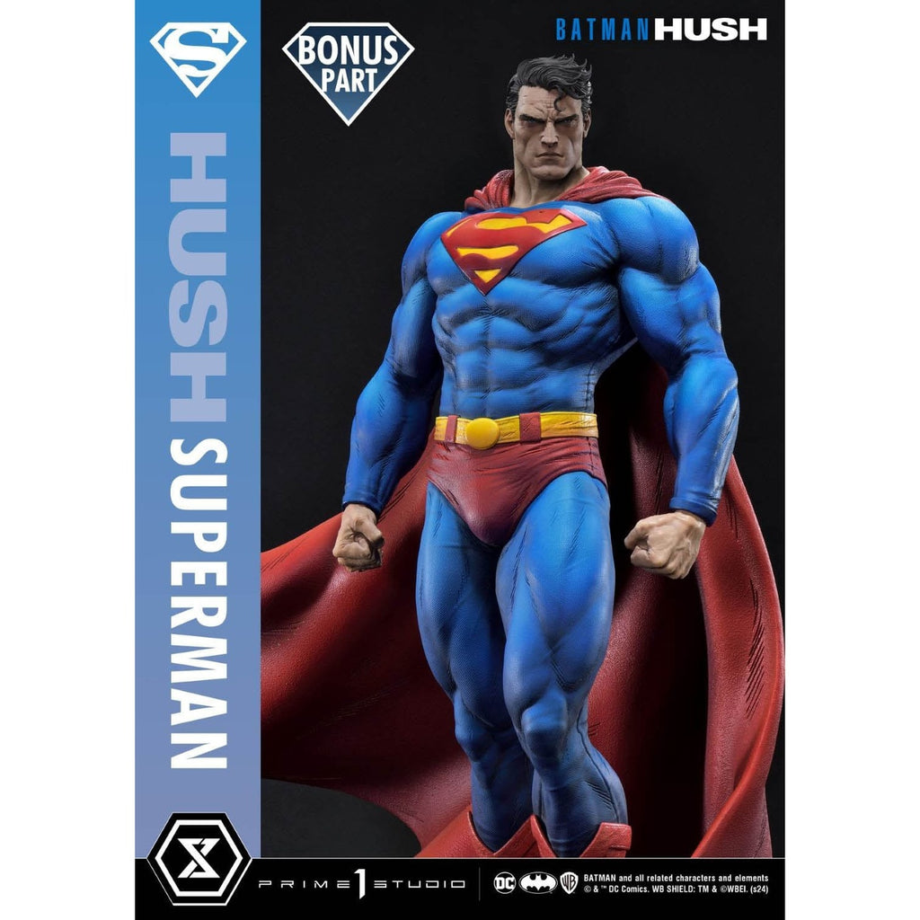 Produktbild DC Comics Premium Masterline Series Statue 1/4 Batman: Hush (Comic) Superman Bonus Version 77 cm