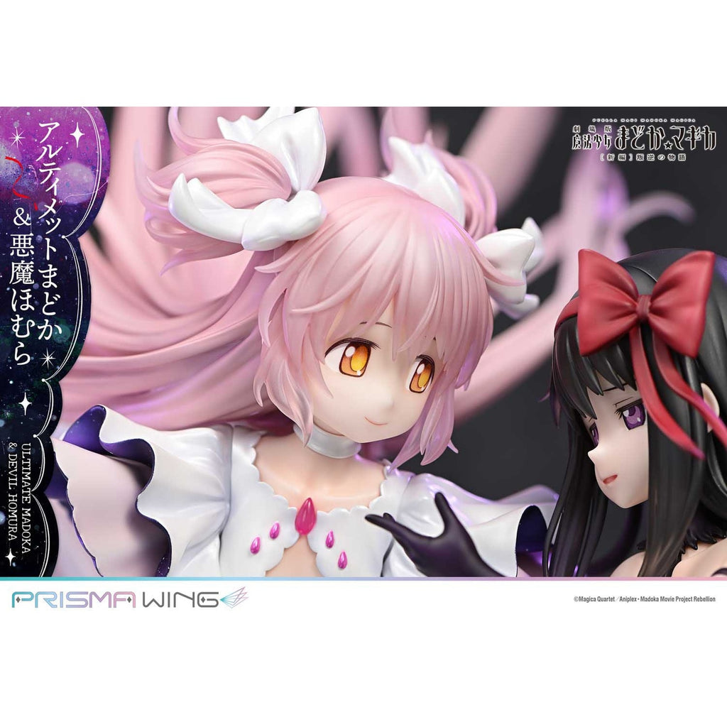 Immagine del prodotto Puella Magi Madoka Magica The Movie Rebellion Statua PVC Prisma Wing 1/7 Ultimate Madoka & Devil Homura 43 cm