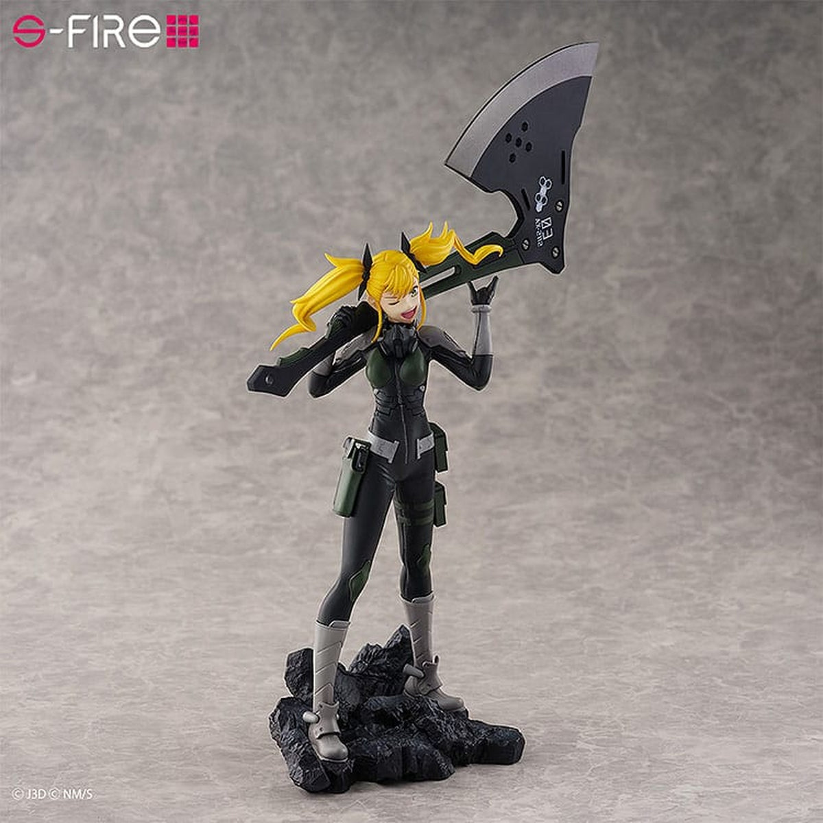 Image produit Kaiju No. 8 Statue PVC 1/7 Kikoru Shinomiya 30 cm