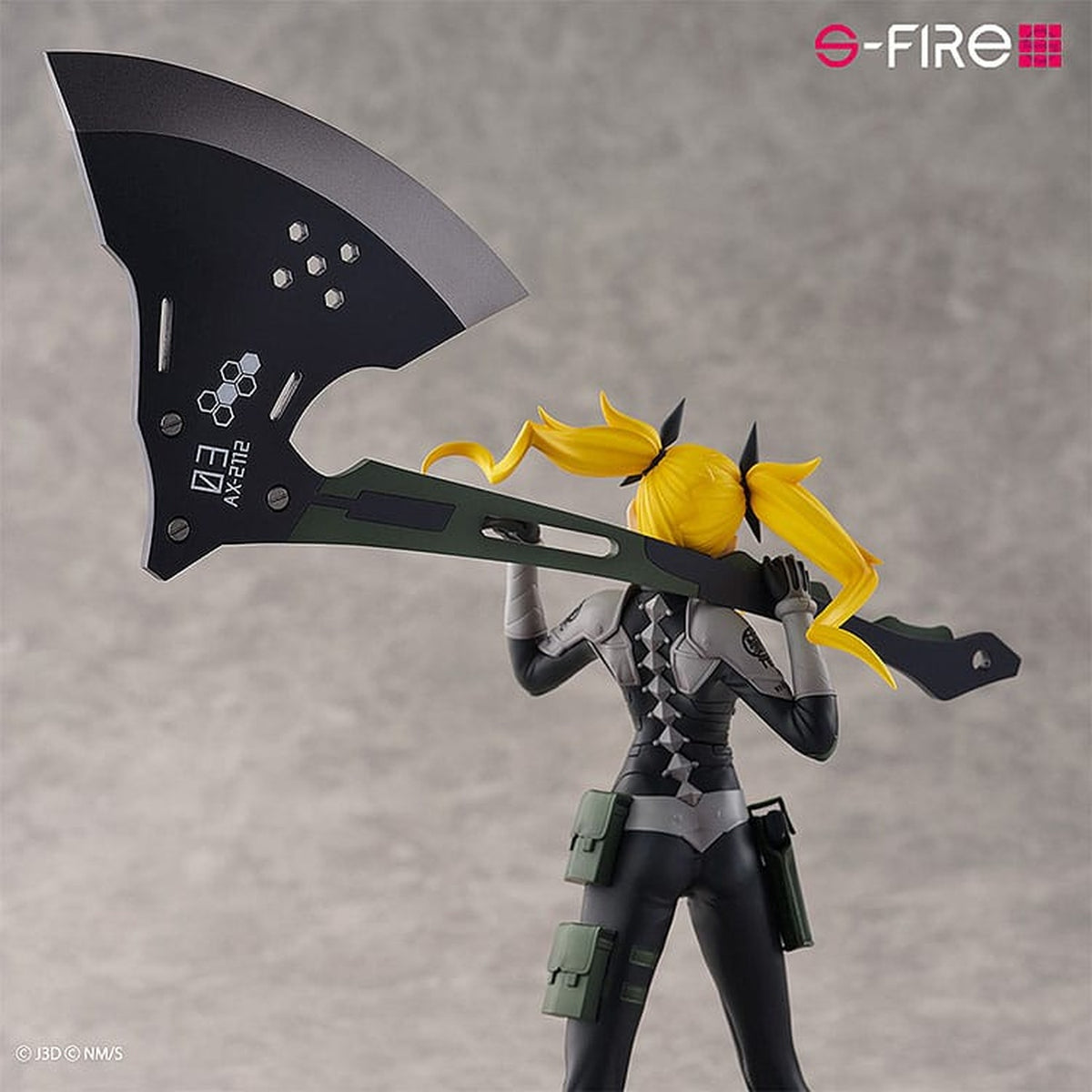 Image produit Kaiju No. 8 Statue PVC 1/7 Kikoru Shinomiya 30 cm