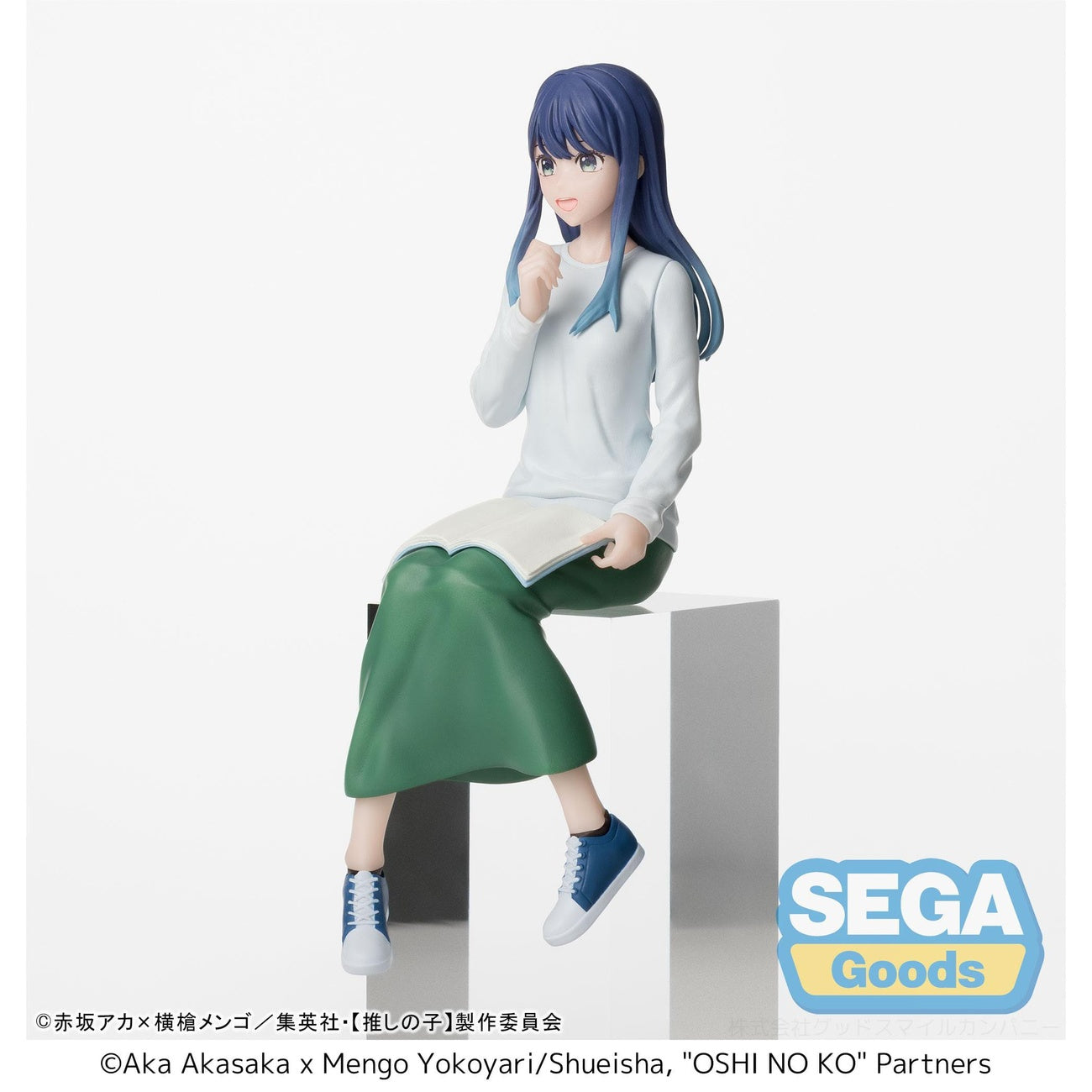 Image produit Oshi no Ko PM figurine PVC Perching Akane Kurokawa In Training 14 cm
