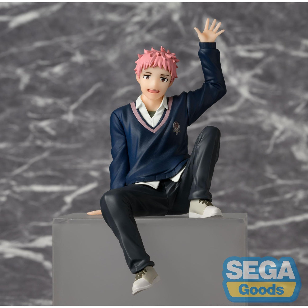 Immagine del prodotto Blue Exorcist Shimane Illuminati Saga PM Perching Statua PVC Renzo Shima 14 cm
