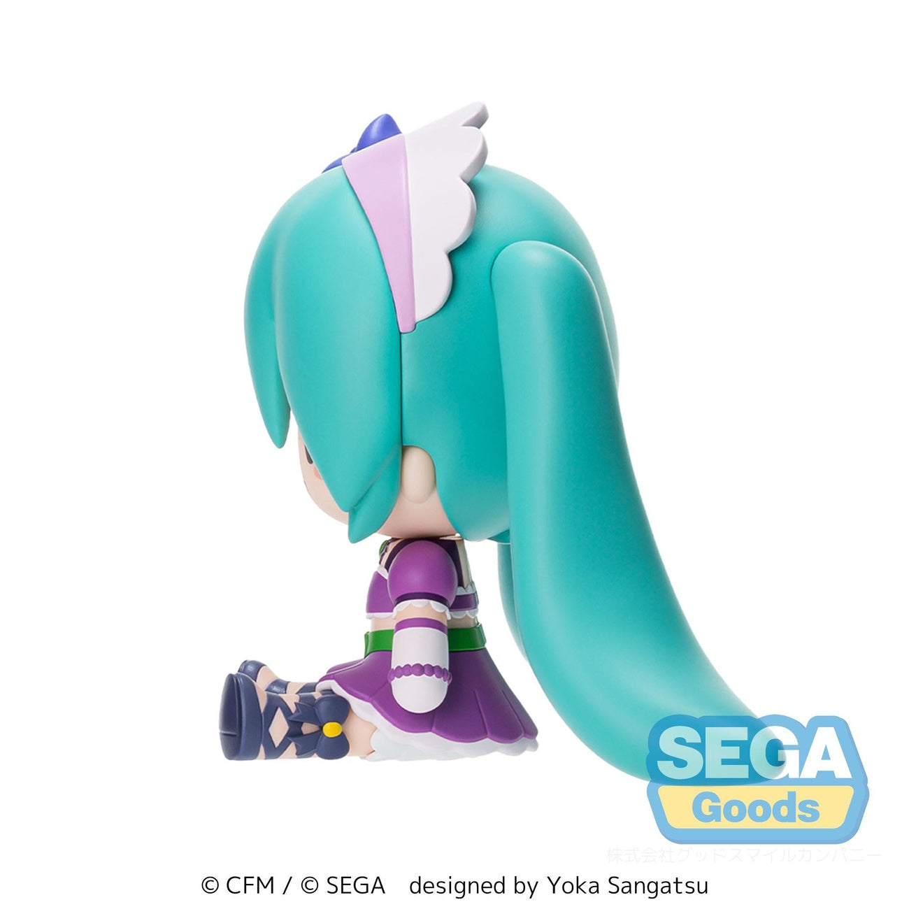 Image produit Character Vocal Series 01 : Figurine chibi Fuwa Petit Hatsune Miku Hatsune Miku x Love and Berry Dress Up and Dance! Sparkly