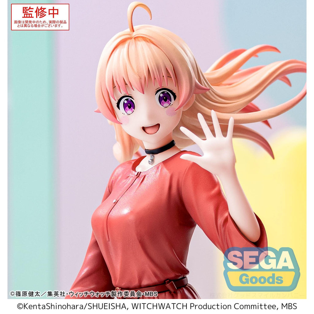 Produktbild Witch Watch Luminasta PVC Statue Nico Wakatsuki 14 cm