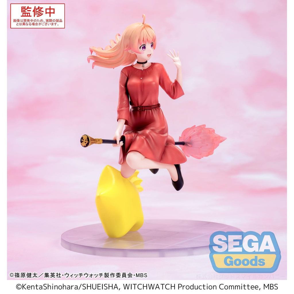 Produktbild Witch Watch Luminasta PVC Statue Nico Wakatsuki 14 cm