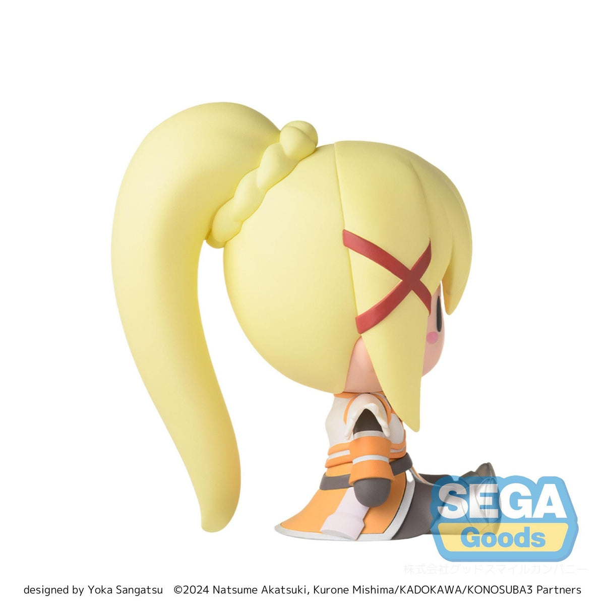 Immagine del prodotto Konosuba: God's Blessing on This Wonderful World! 3 figure chibi Fuwa Petit Darkness 8 cm