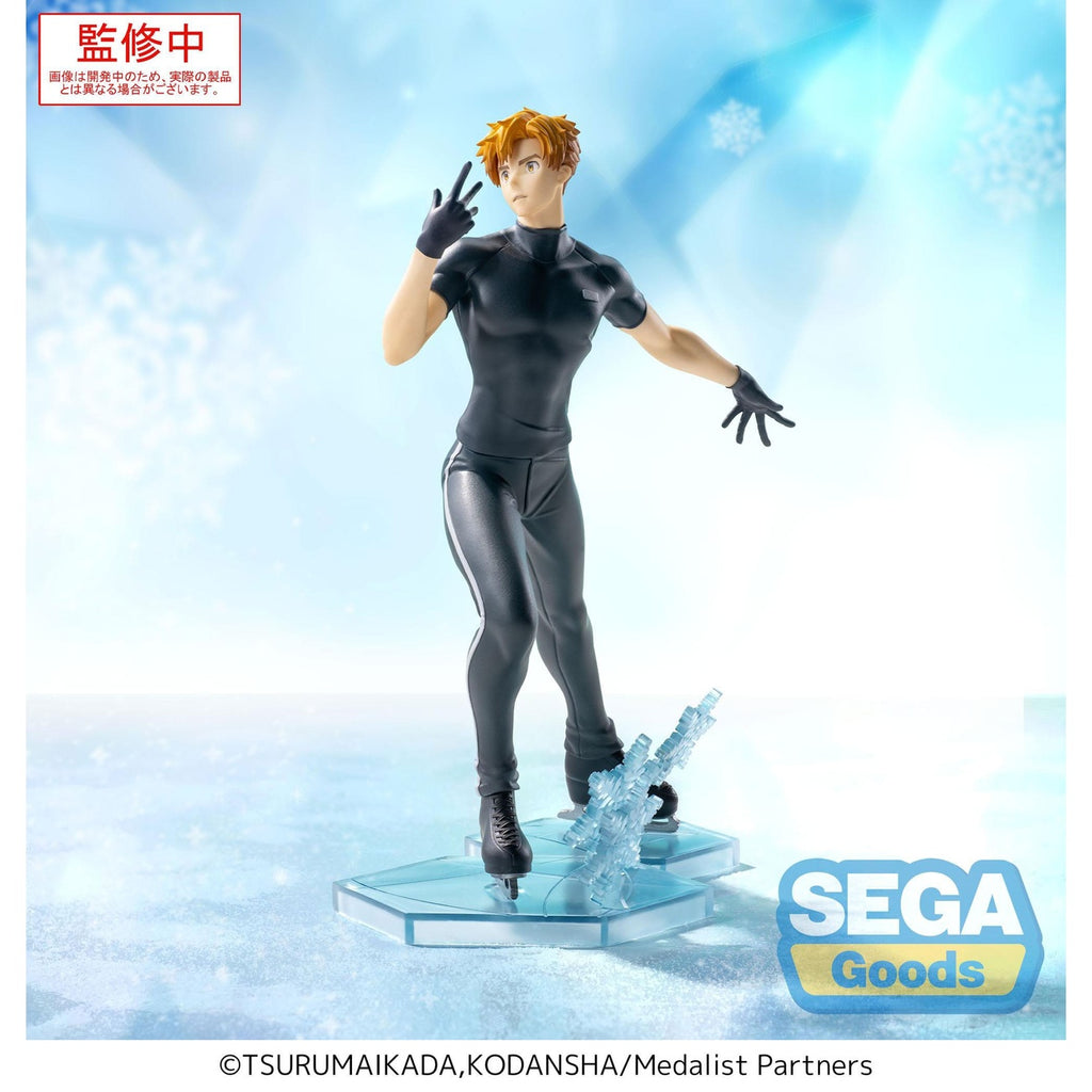 Image produit Medalist Luminasta Statue PVC Tsukasa Akeuraji 18 cm