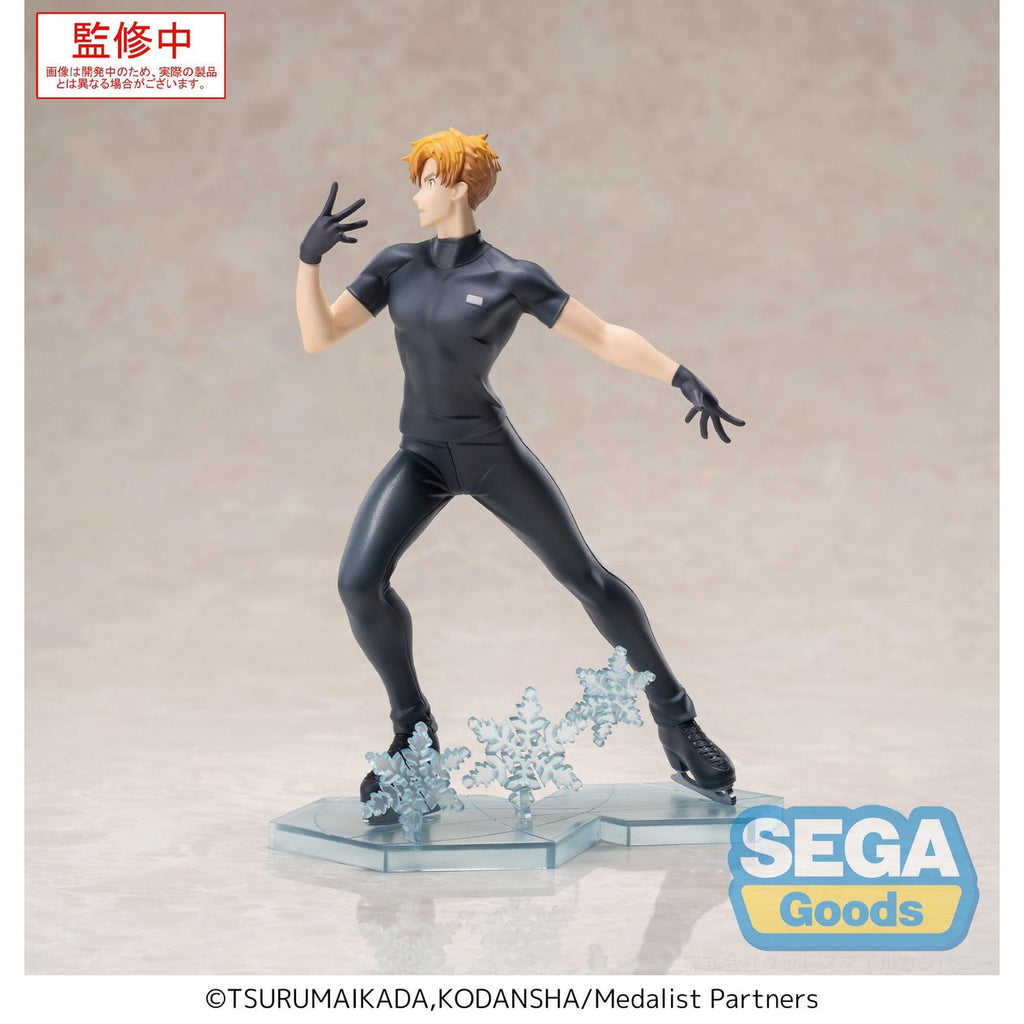 Image produit Medalist Luminasta Statue PVC Tsukasa Akeuraji 18 cm