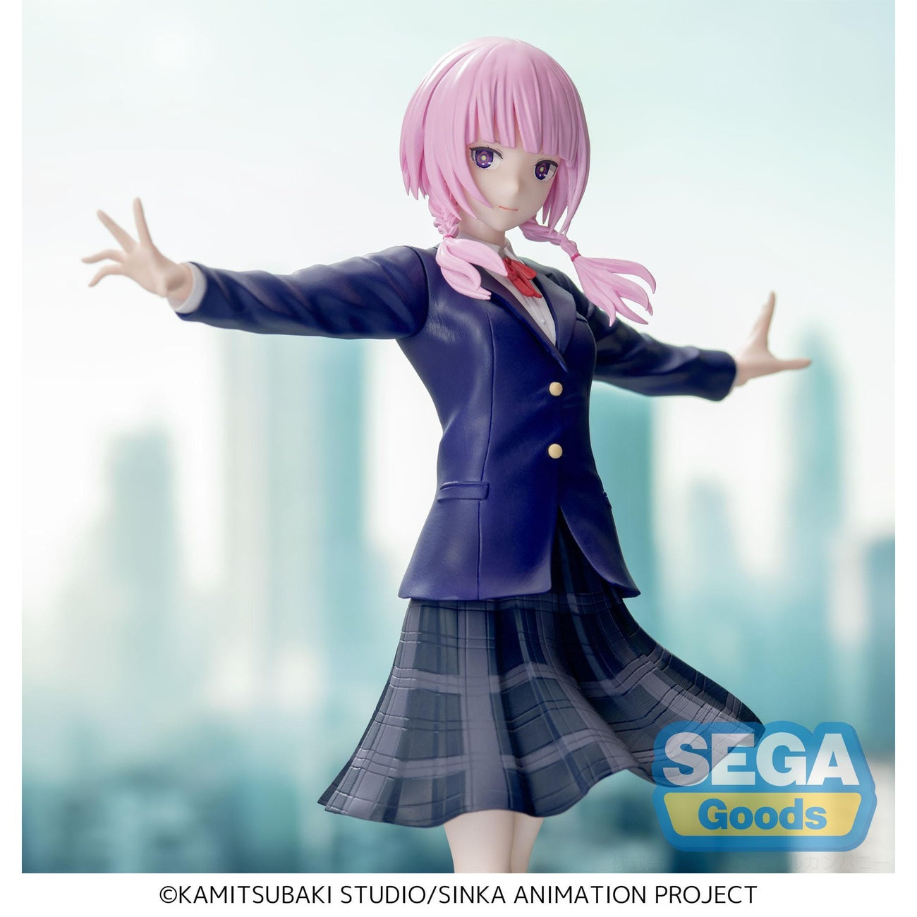 Image produit Kamitsubaki City under Construction Statue PVC Luminasta Kafu Morisaki 21 cm