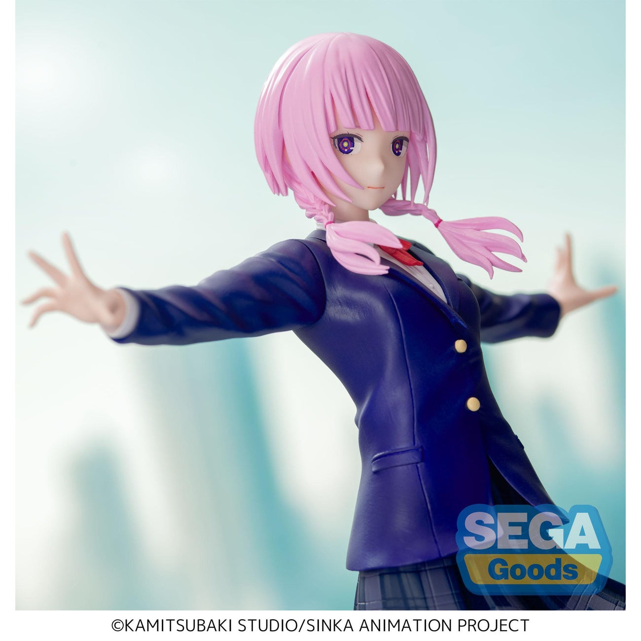 Image produit Kamitsubaki City under Construction Statue PVC Luminasta Kafu Morisaki 21 cm