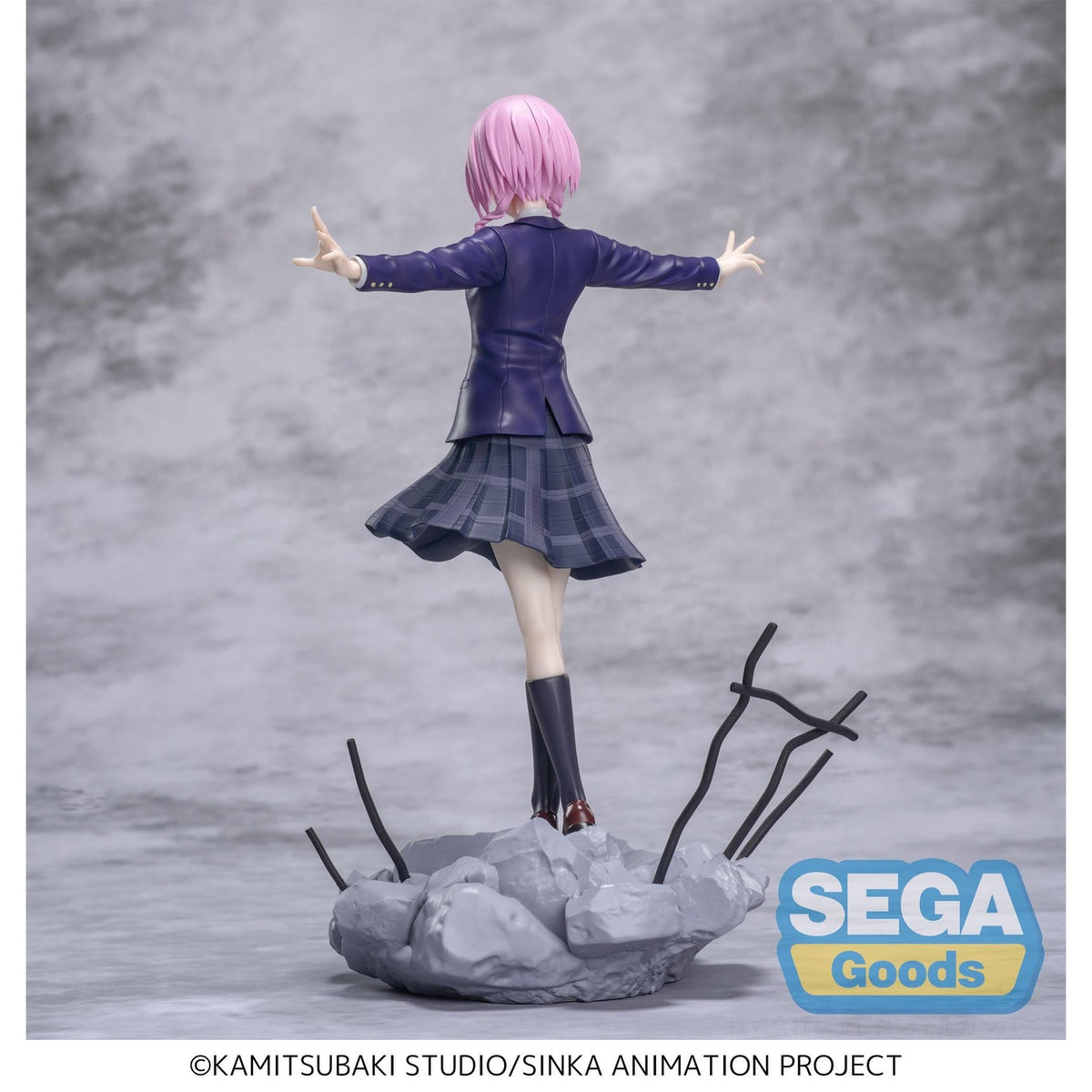 Immagine del prodotto Kamitsubaki City under Construction Statua in PVC Luminasta Kafu Morisaki 21 cm