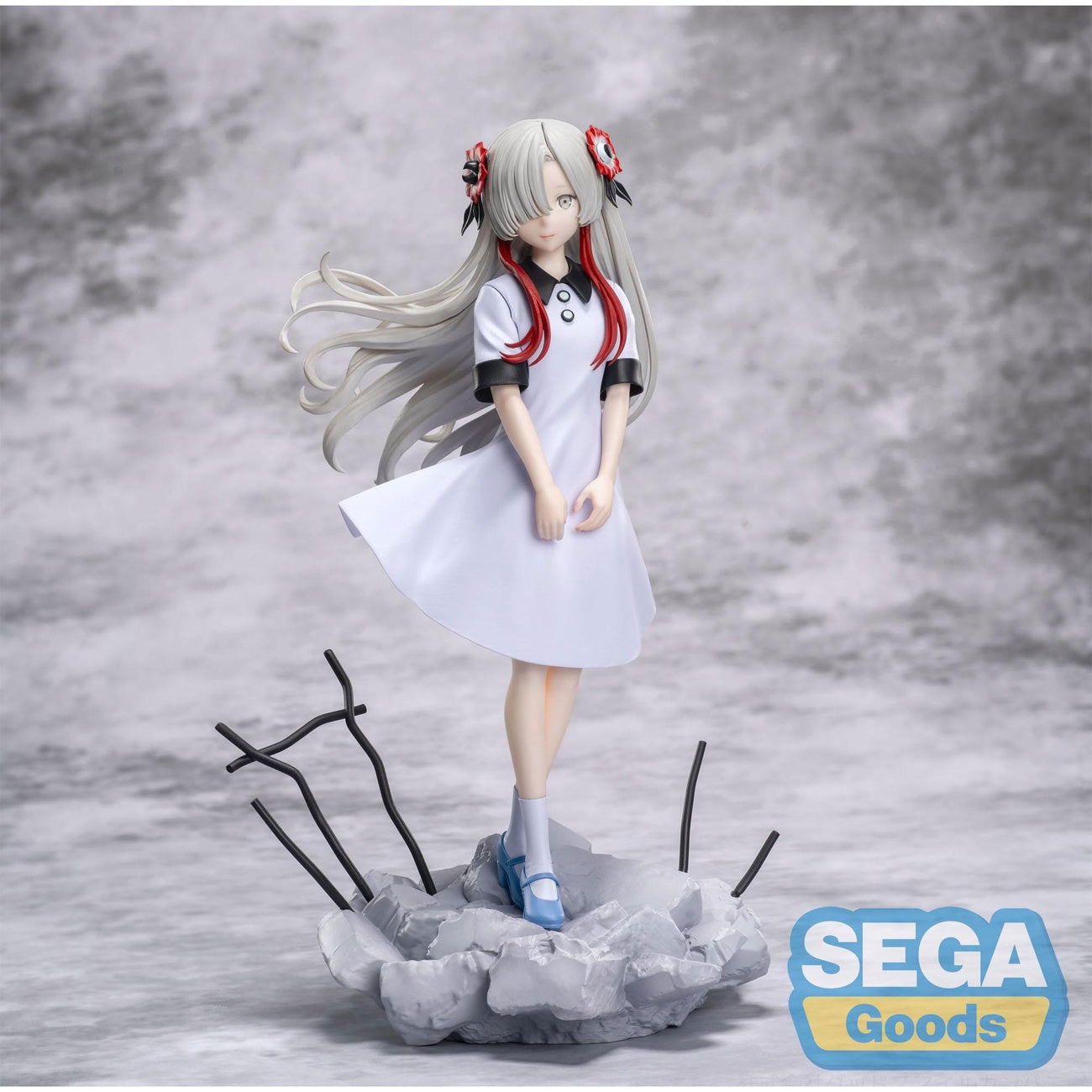 Immagine del prodotto Kamitsubaki City under Construction Statua PVC Luminasta Sekai Yorukawa 21 cm