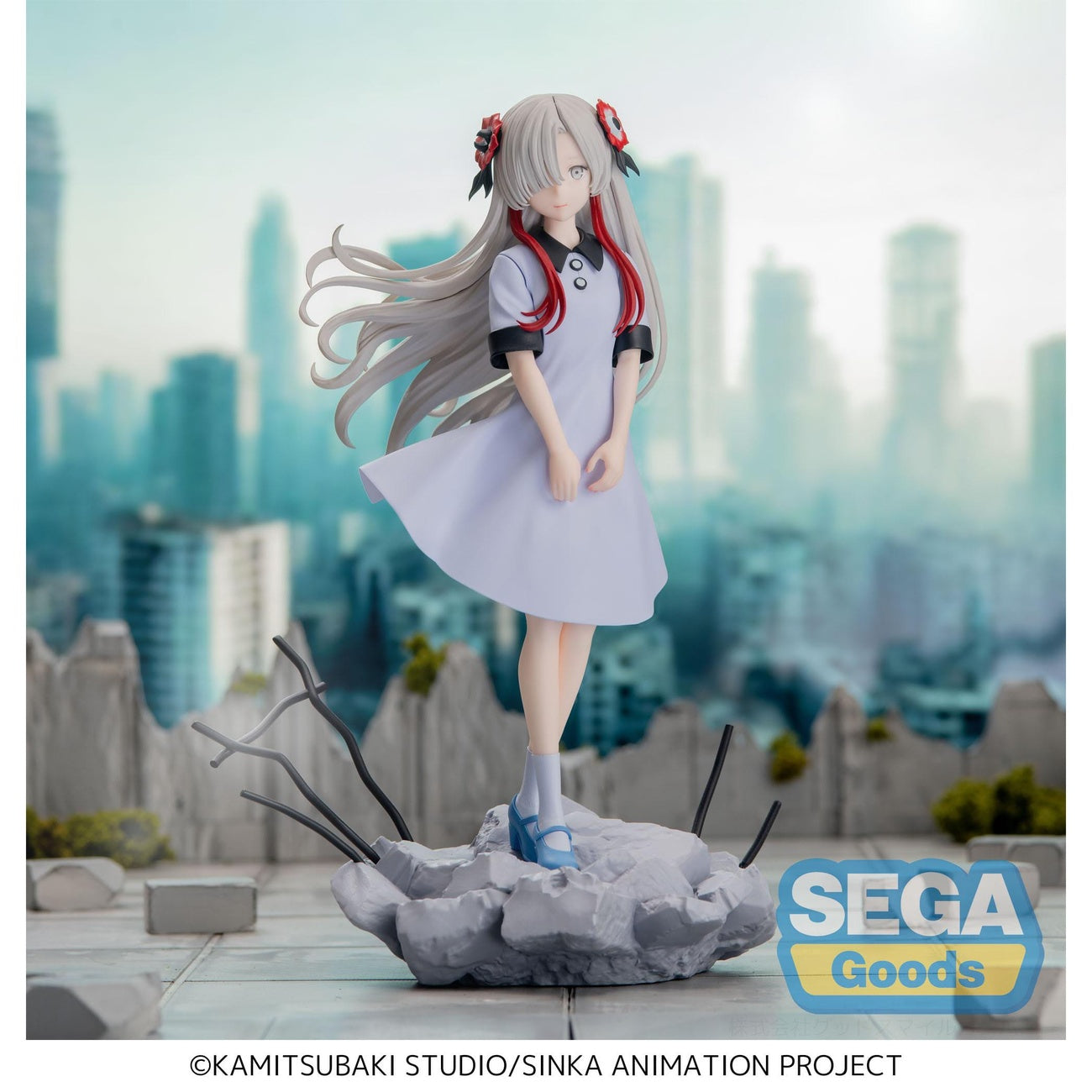 Immagine del prodotto Kamitsubaki City under Construction Statua PVC Luminasta Sekai Yorukawa 21 cm