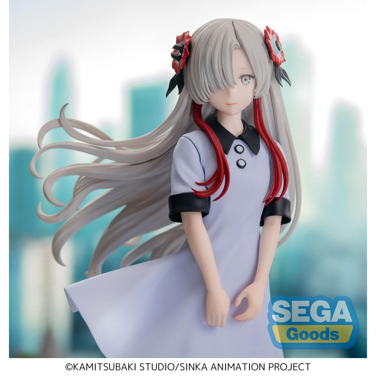 Immagine del prodotto Kamitsubaki City under Construction Statua PVC Luminasta Sekai Yorukawa 21 cm