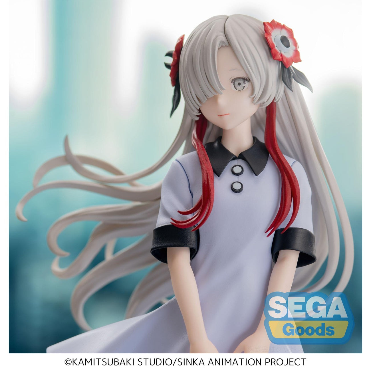 Immagine del prodotto Kamitsubaki City under Construction Statua PVC Luminasta Sekai Yorukawa 21 cm