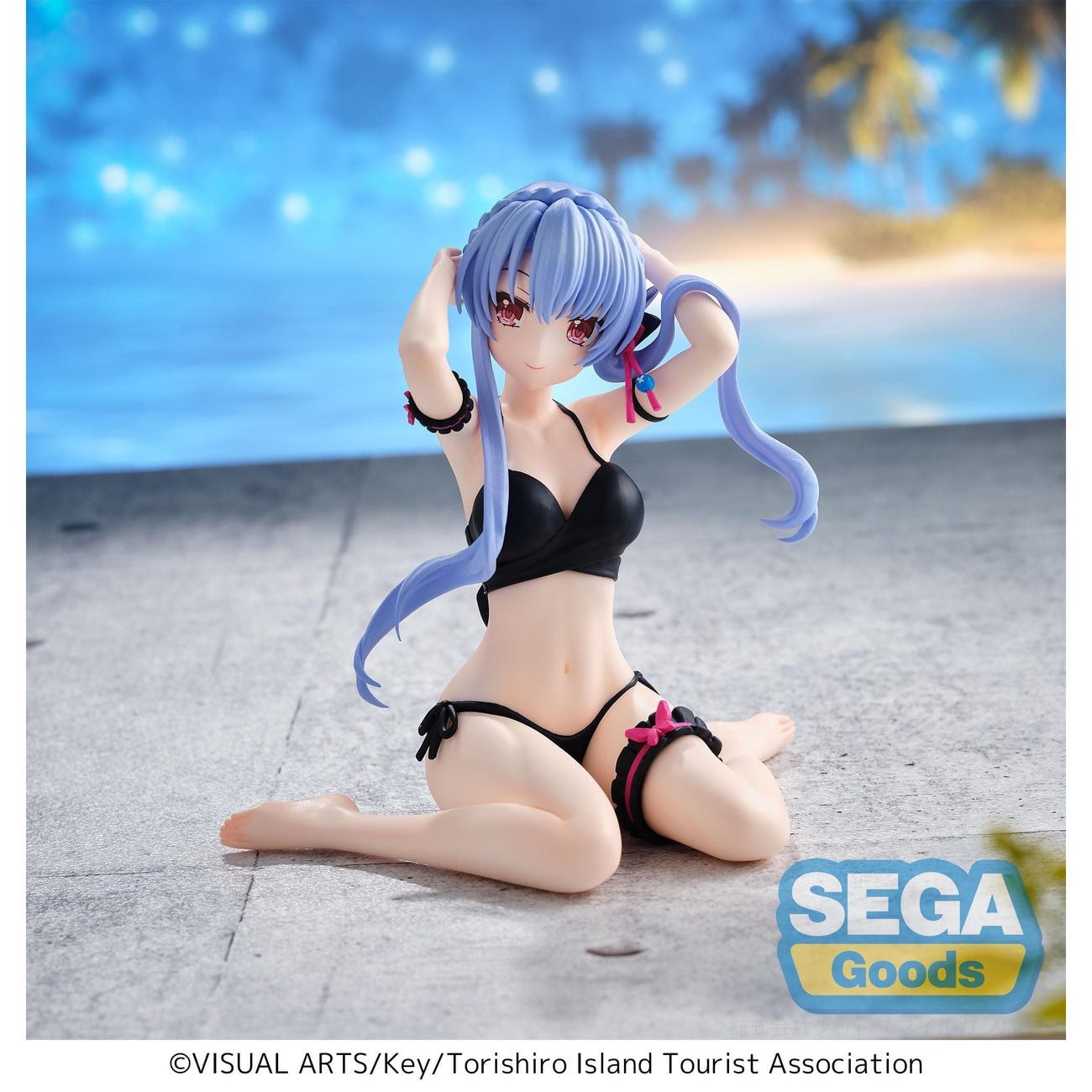 Produktbild Summer Pockets Yumemirize PVC Statue Ao Sorakado 12 cm