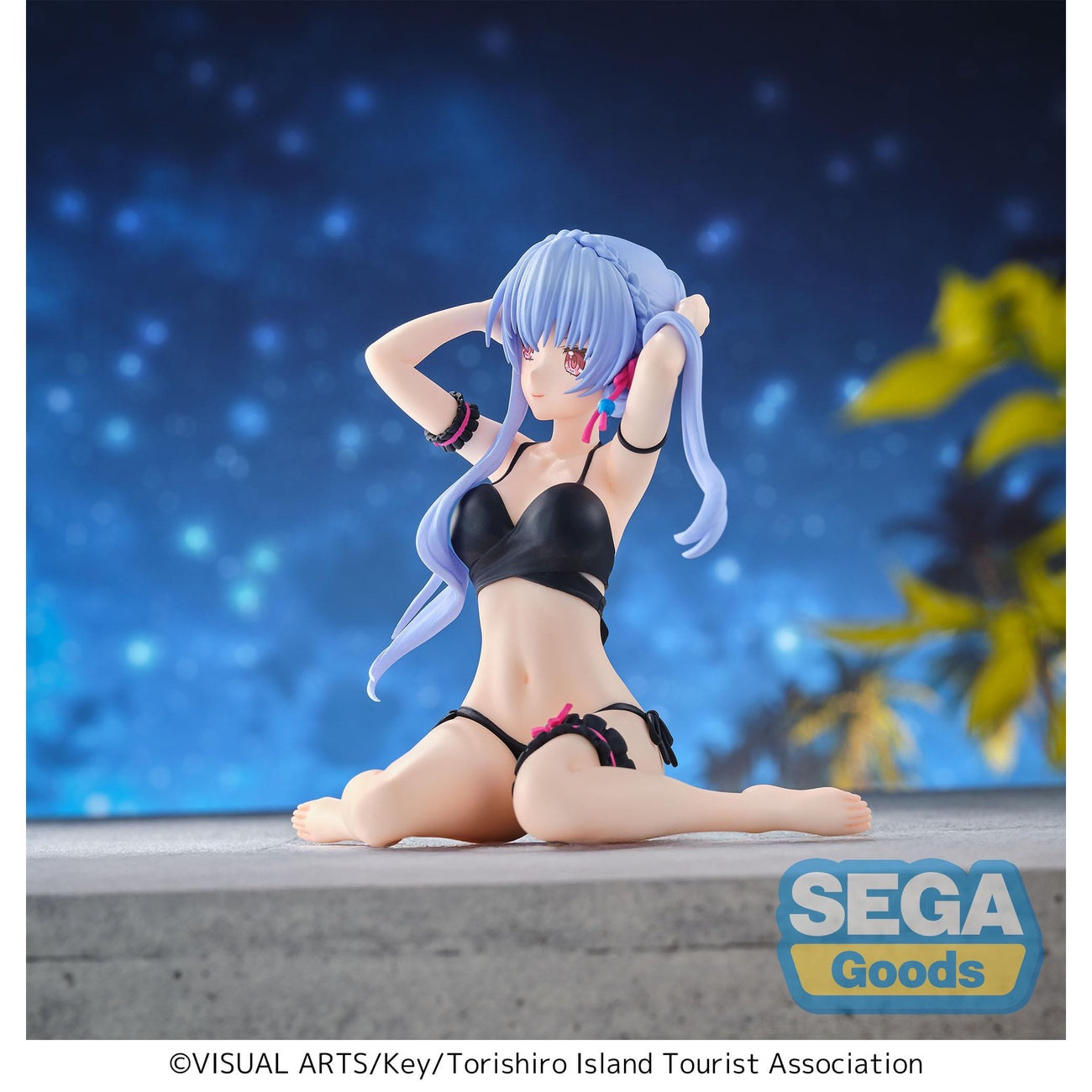 Produktbild Summer Pockets Yumemirize PVC Statue Ao Sorakado 12 cm
