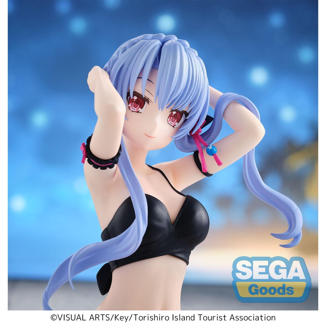 Produktbild Summer Pockets Yumemirize PVC Statue Ao Sorakado 12 cm