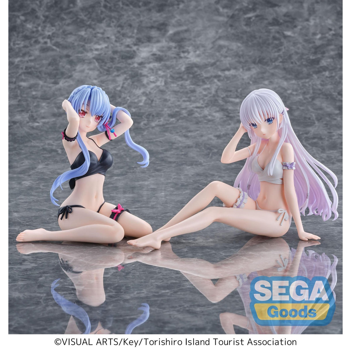 Produktbild Summer Pockets Yumemirize PVC Statue Ao Sorakado 12 cm