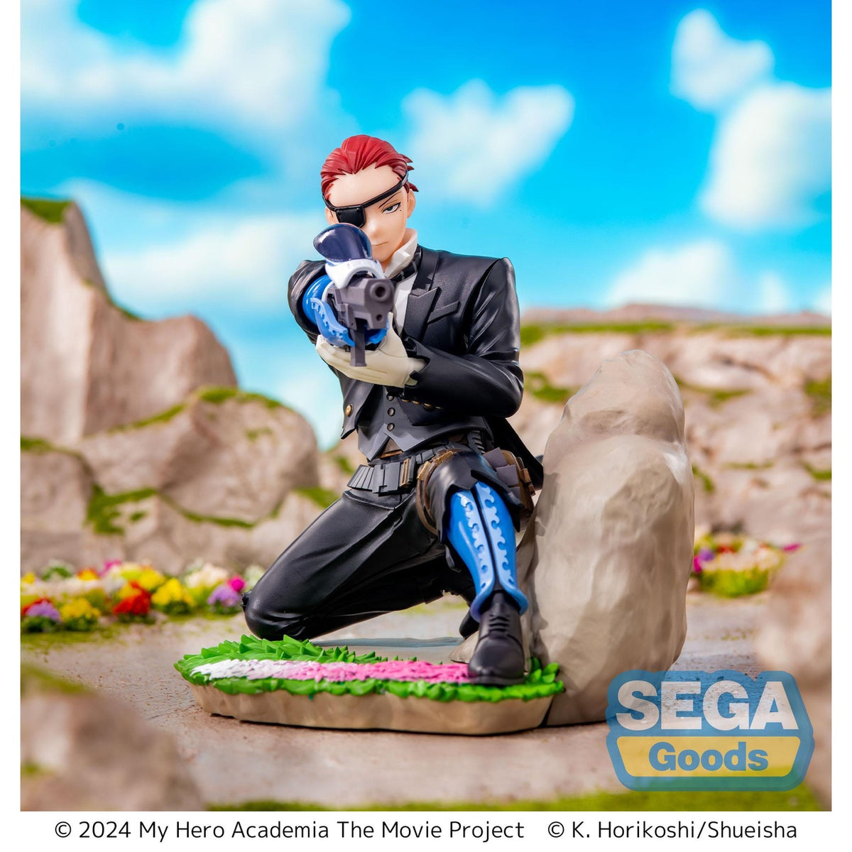 Produktbild My Hero Academia: You're Next XrossLink PVC Statue Giulio Gandini 11 cm