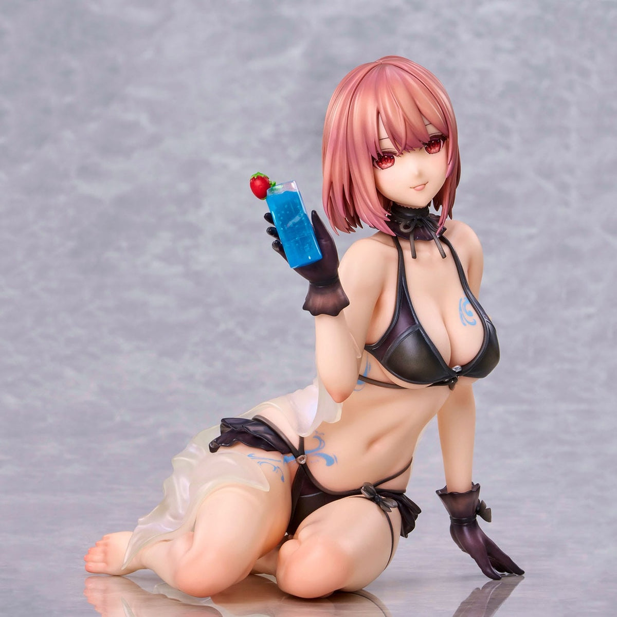 Produktbild Original Character PVC Statue necömi Illustration One more drink for the vacation 13 cm