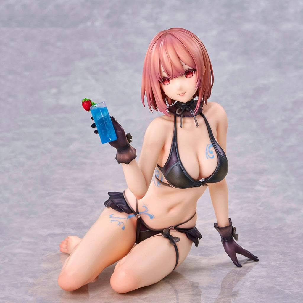 Produktbild Original Character PVC Statue necömi Illustration One more drink for the vacation 13 cm
