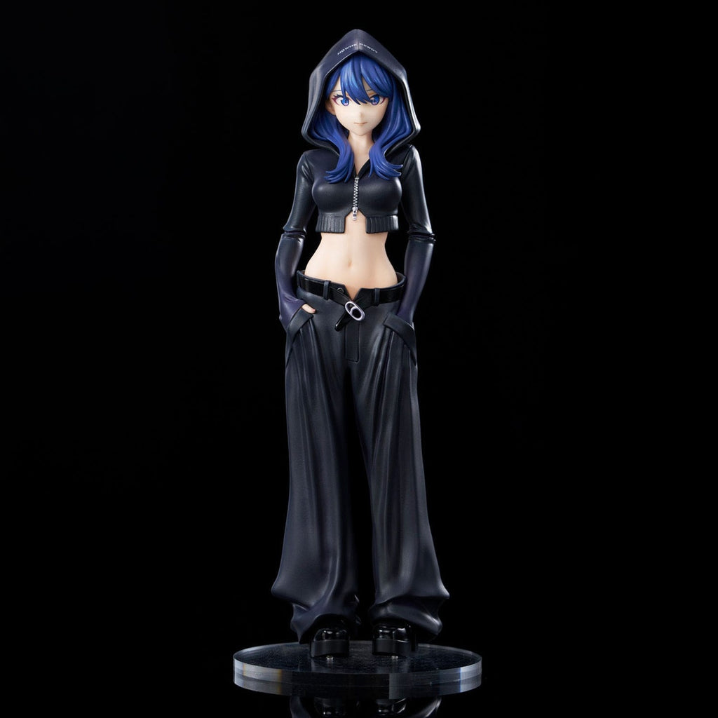 Produktbild Gridman Universe Zozo Black Collection Statue PVC Rikka Takarada 24 cm