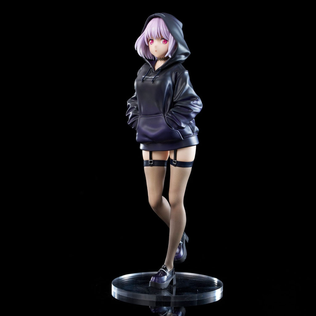 Immagine del prodotto Gridman Universe Statua PVC Akane Shinjo Zozo Black Collection 23 cm