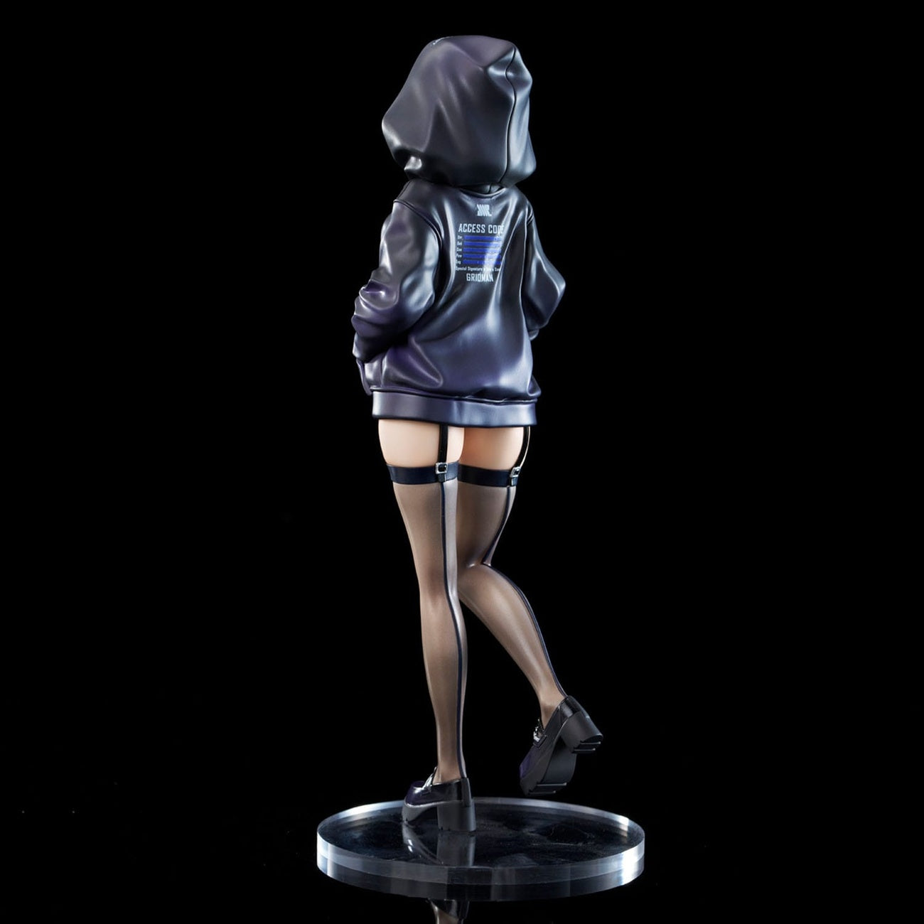 Immagine del prodotto Gridman Universe Statua PVC Akane Shinjo Zozo Black Collection 23 cm