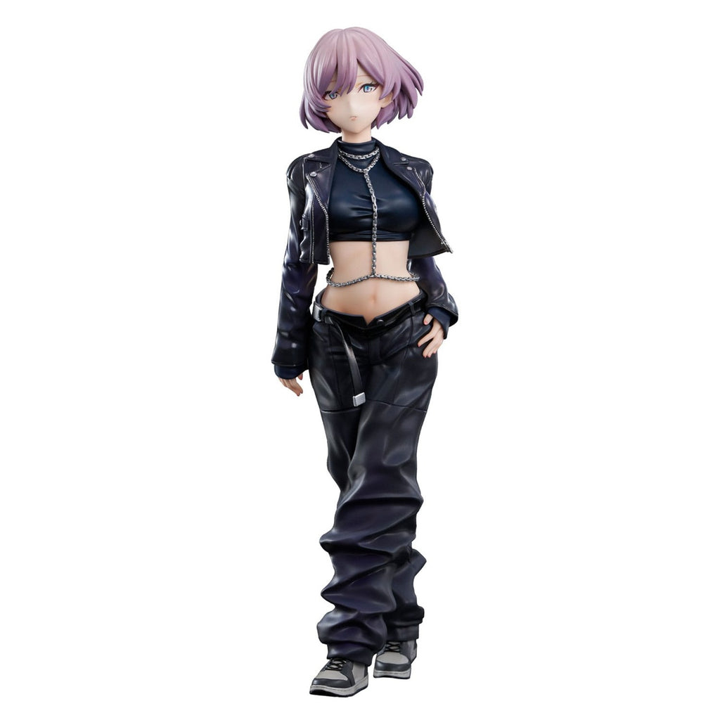 Image produit Gridman Universe Zozo Black Collection statue PVC Mujina 25 cm