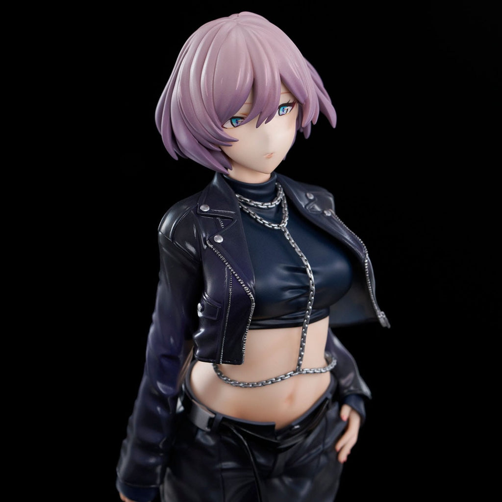 Image produit Gridman Universe Zozo Black Collection statue PVC Mujina 25 cm
