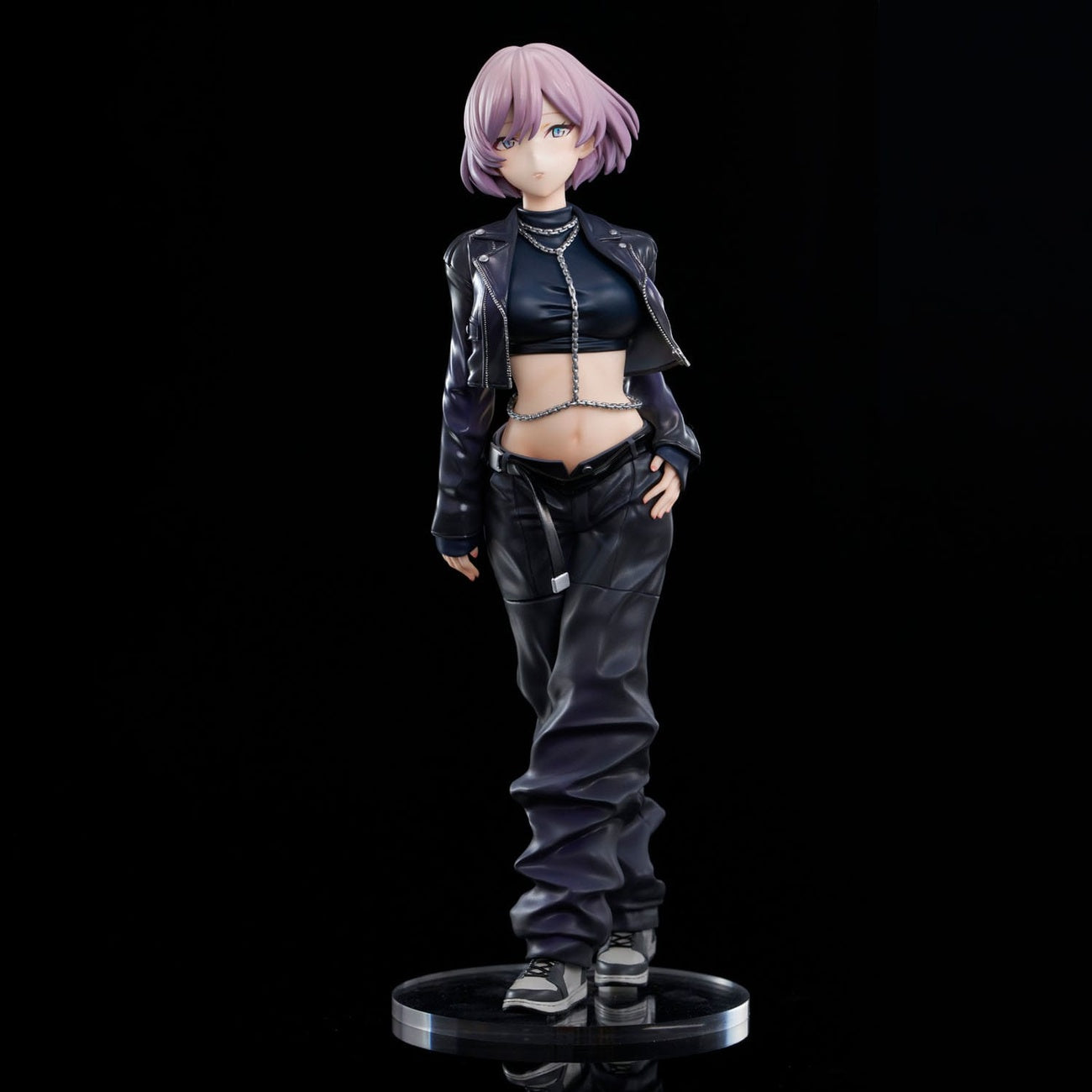Image produit Gridman Universe Zozo Black Collection statue PVC Mujina 25 cm