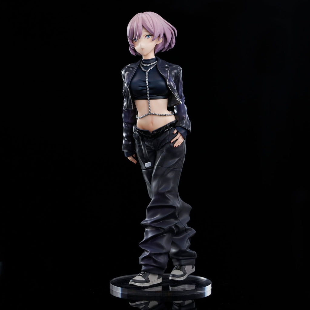 Image produit Gridman Universe Zozo Black Collection statue PVC Mujina 25 cm