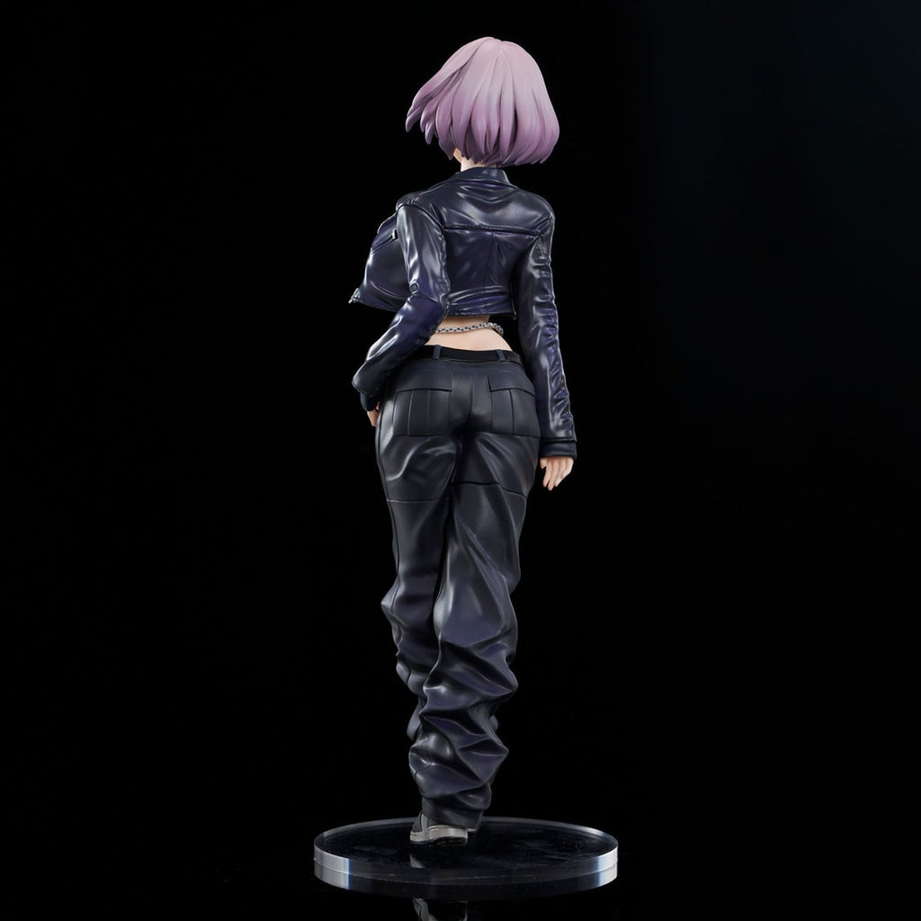 Image produit Gridman Universe Zozo Black Collection statue PVC Mujina 25 cm