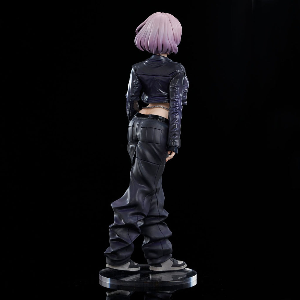 Image produit Gridman Universe Zozo Black Collection statue PVC Mujina 25 cm