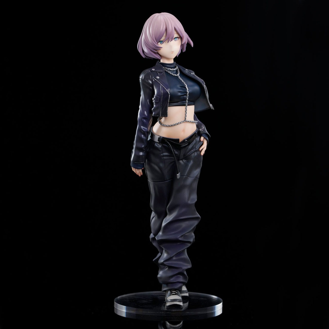 Image produit Gridman Universe Zozo Black Collection statue PVC Mujina 25 cm